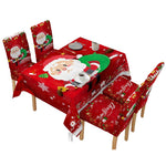 Weihnachten Tischdecke Stuhlabdeckung Dekoration