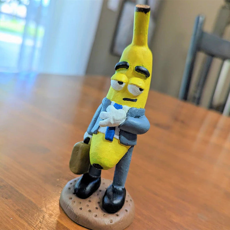 Mini Bananen Ornament