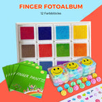 Lustiges Fingermal-Set