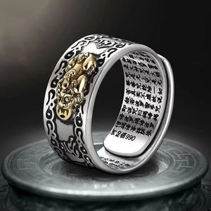 Glücklicher Pixiu-Ring