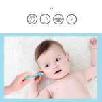 Tragbares Ohren- und Nasenreinigungsset mit Doppelkopf für Babys