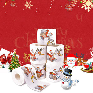 🎅FRÜHER WEIHNACHTSVERKAUF🎅 Weihnachts-Toilettenpapier