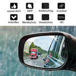 Regenschutzfolie für Auto Rückspiegel