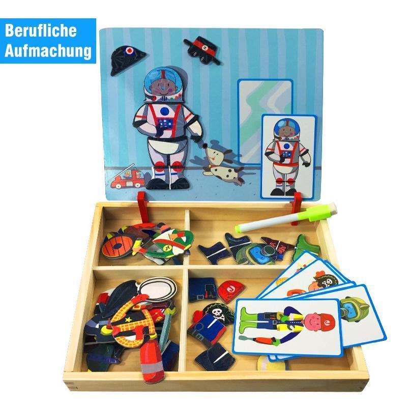 Magnetic Puzzle-Box - Vorschulerziehung Spielzeug