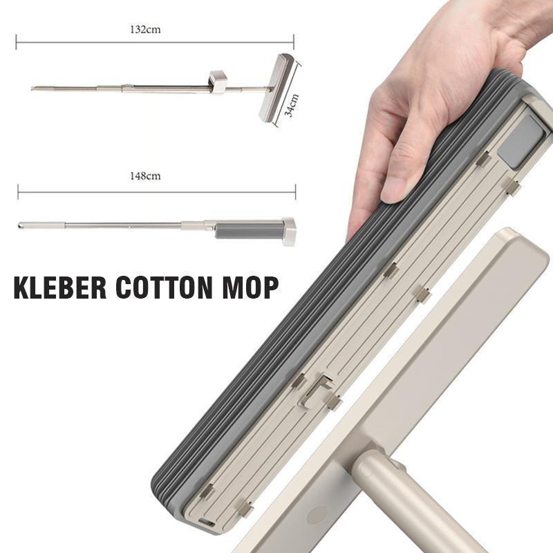 Kleber Cotton Mop, mit zwei Moppköpfe