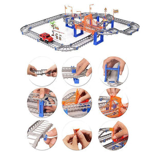 Flexible Track Spielzeug Set