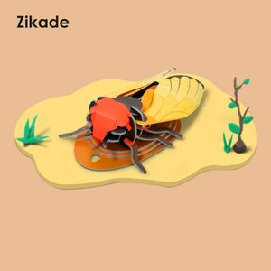3D handgemachtes Insekt Puzzle