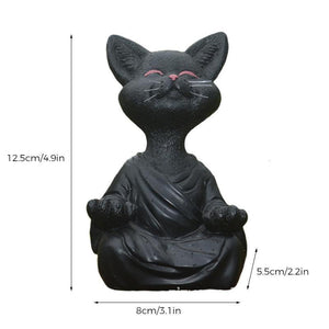 Buddha Katze