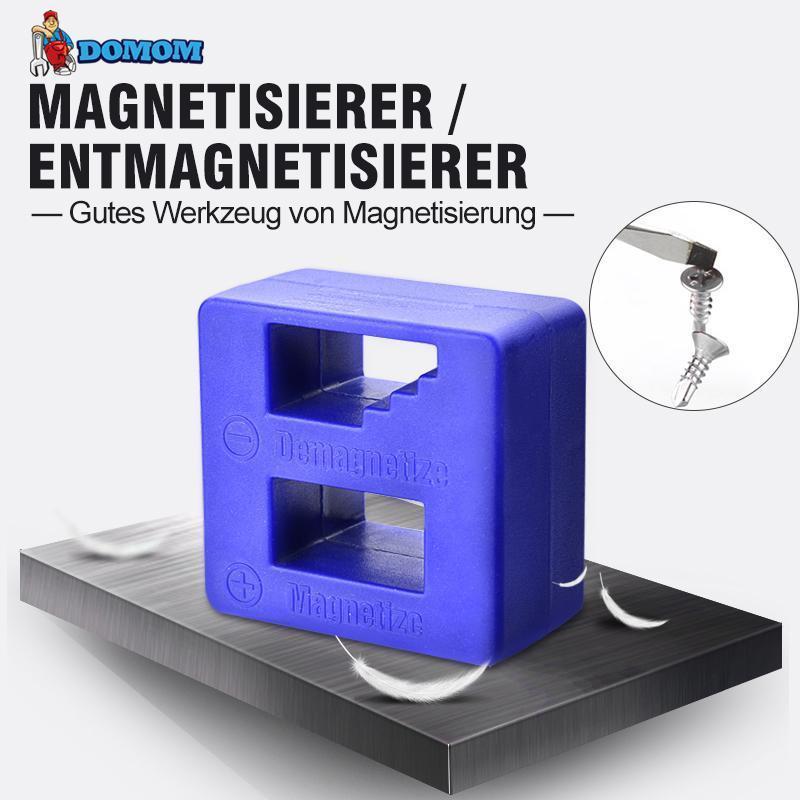 DOMOM  Magnetisierer / Entmagnetisierer von Schraubendrehern