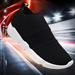 Stricken Socke Sneaker, Geschwindigkeitstraining Mode-Sneaker