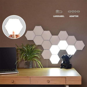 Kreative Hexagonale Quantenlampe / Wandleuchte