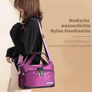 Nylon Handtasche/Umhängetasche mit großer Kapazität