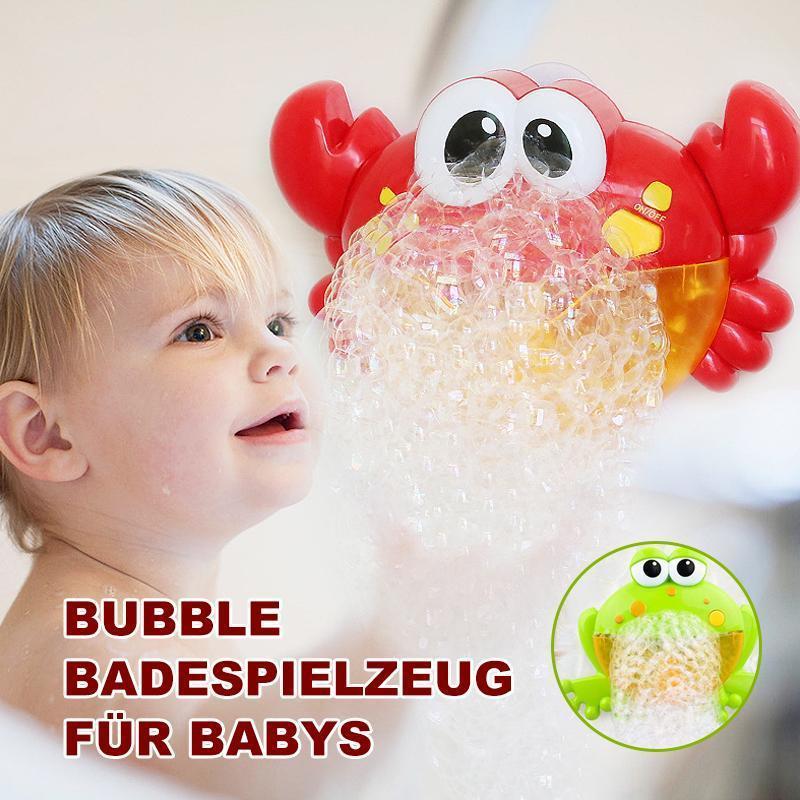 Elektrische Auto Bubble Maschine, Badespielzeug für Babys