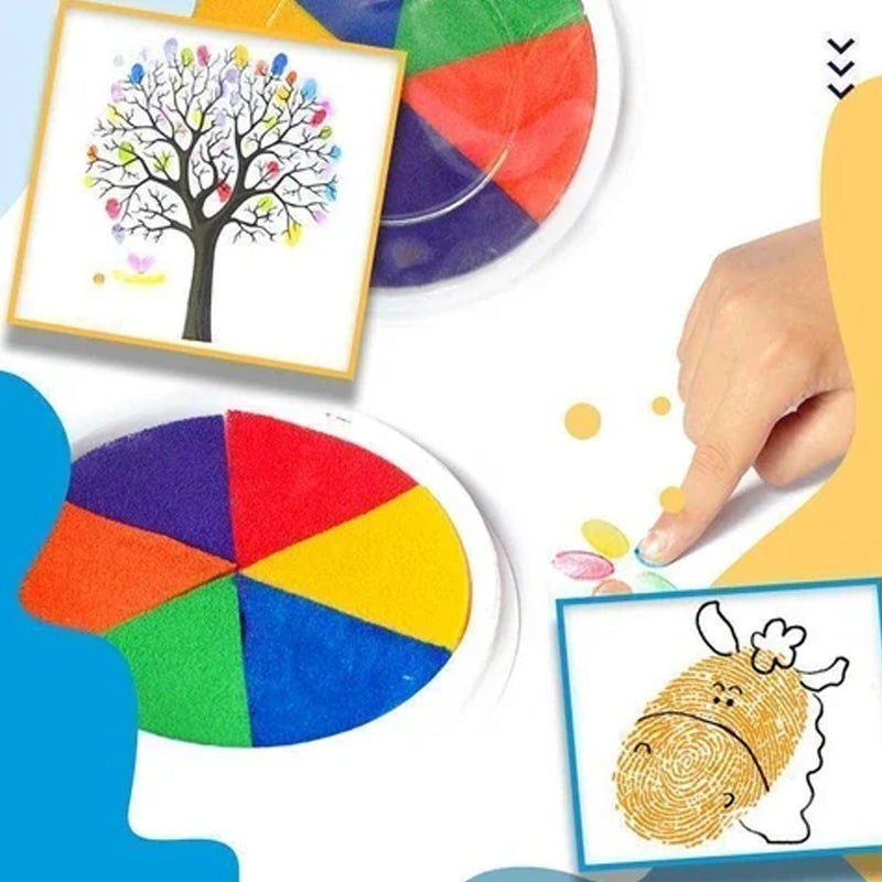 Fingerfarben-Set für Kinder