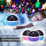 Nachtlicht- Romantische Sternenhimmel LED-Projektorlampe
