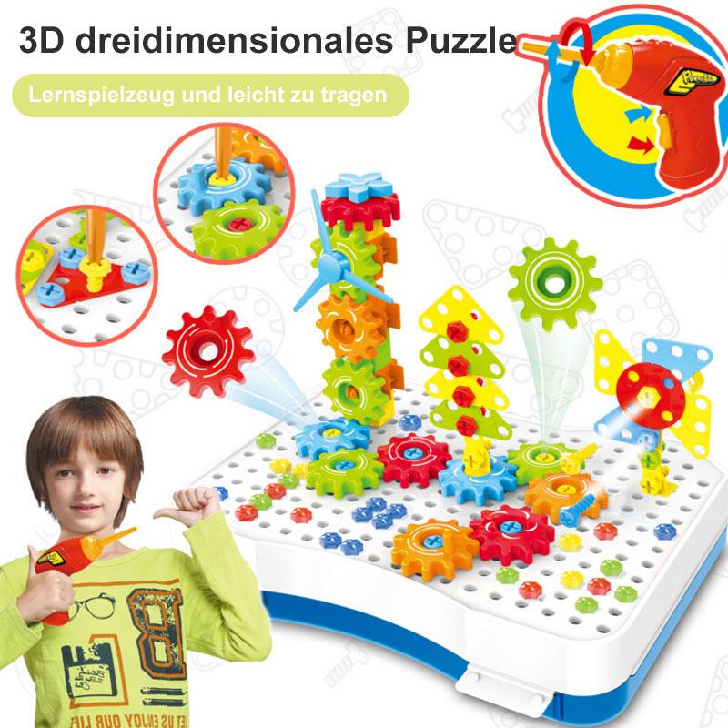 3D dreidimensionales Puzzle