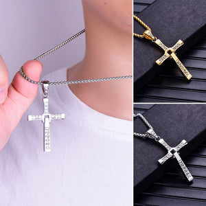 Kreuz Halskette