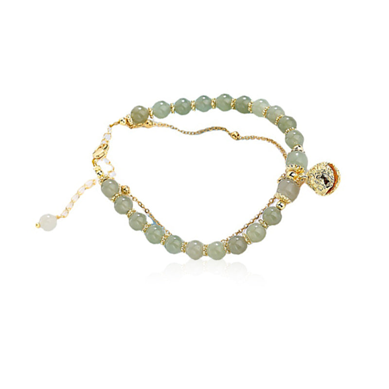 Elegantes Hetian-Jade-Armband