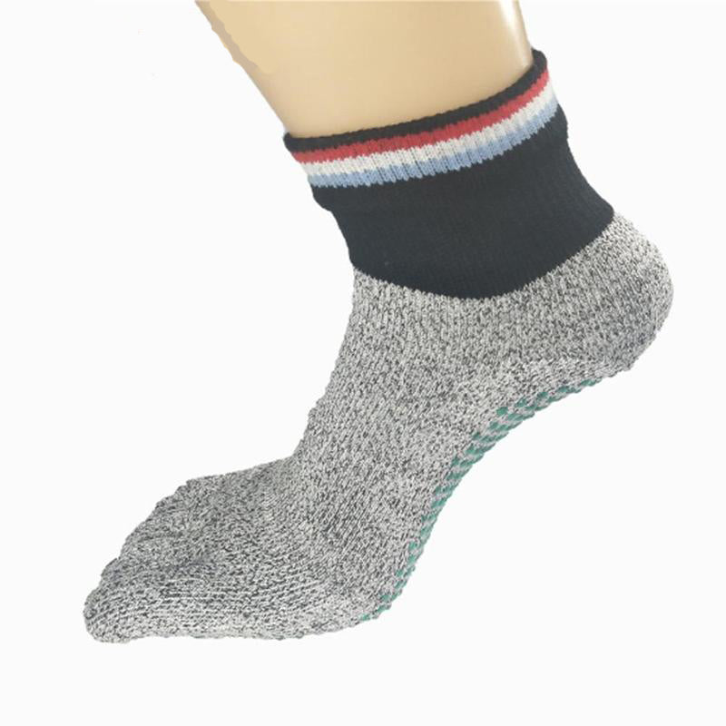 Bequee starke Verschleißfeste Anti-schneidene 5 Zehen Socken