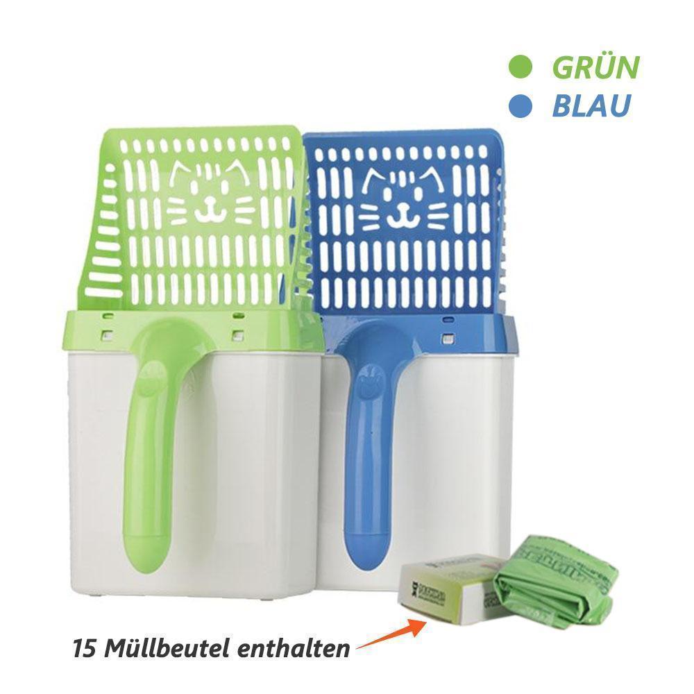Katzenstreu Schaufel Toilette Reinigungsprodukte Plastik