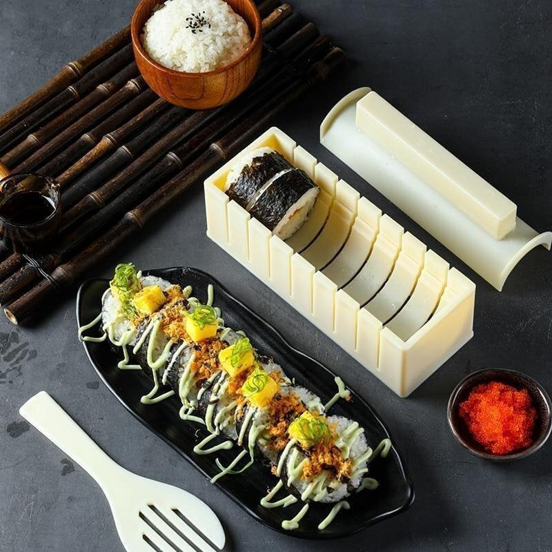 Sushi ware 3 in 1 gift Zehnteiliges Set