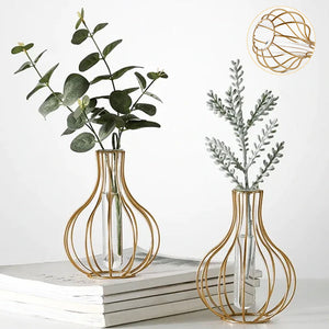 Moderne Minimalistische Durchbrochene Dekorative Vase