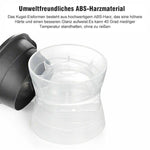 Kugel-Eisformen Umweltfreundliches ABS-Harzmaterial, 2 in Set