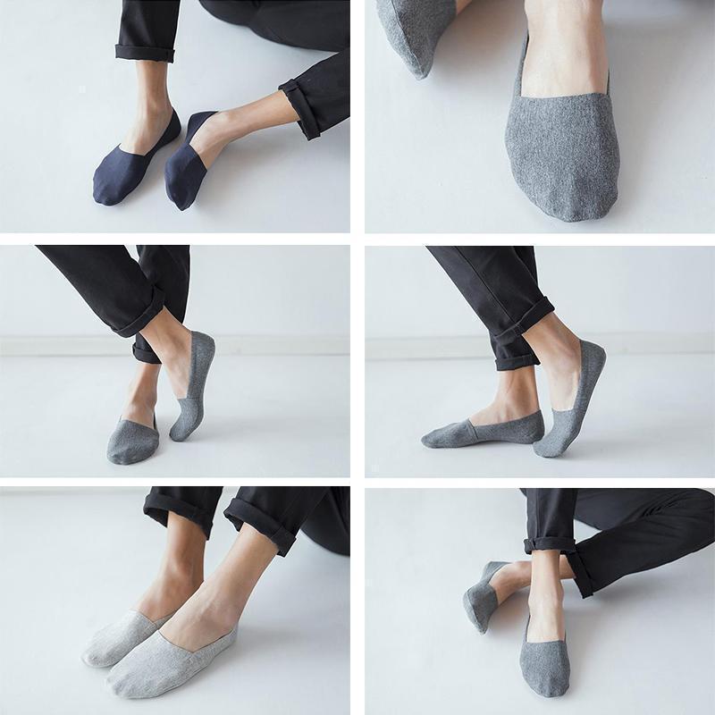 Anti-Rutsch Socken für Männer (3 Paar / 6 Paar)
