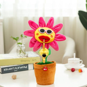 Lustige  Spielzeuge - Sonnenblume & verrückter Esel