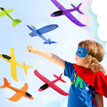 Kinder Schaum Segelflugzeug, 2 Stück
