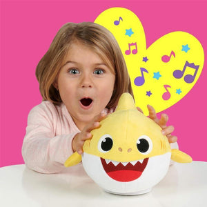 Kuscheltier Plüsch singend Baby Shark Perfektes Geschenk für Kinder