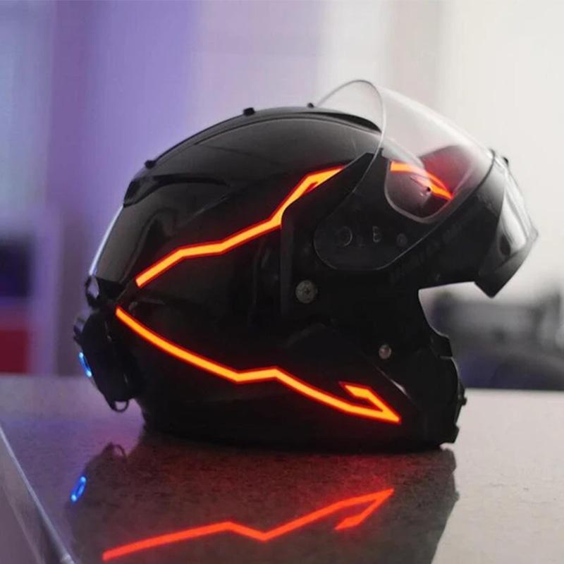 LED-Helm-Beleuchtungssatz
