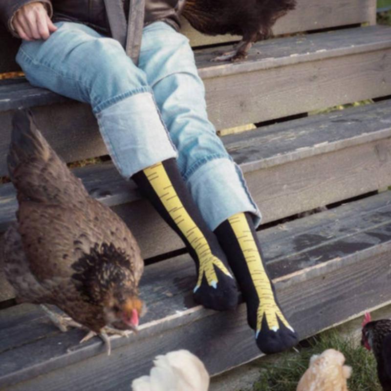 Hühnerbeinsocken  Hühnerfüße Socken