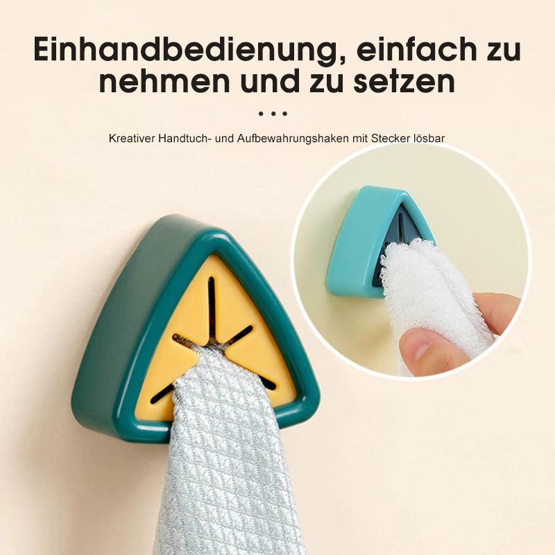 Kreativer Aufbewahrungsstecker Für Handtücher