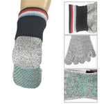 Bequee starke Verschleißfeste Anti-schneidene 5 Zehen Socken