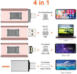 4- in- 1 USB-Massenspeicher