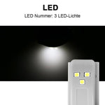 LED-Sensorleuchte für Schrankscharniere