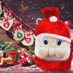 Geschenktüte im Santa Claus-Stil