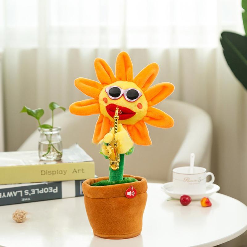 Lustige  Spielzeuge - Sonnenblume & verrückter Esel