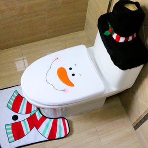 Weihnachten Toilettensitz Abdeckung Dekorationen
