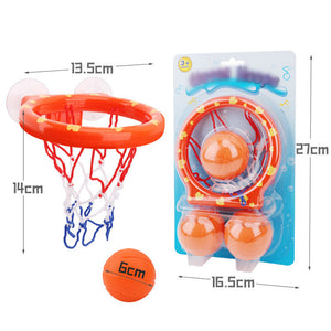 Basketballspielzeug mit Saugnapf für Kinder im Badezimmer