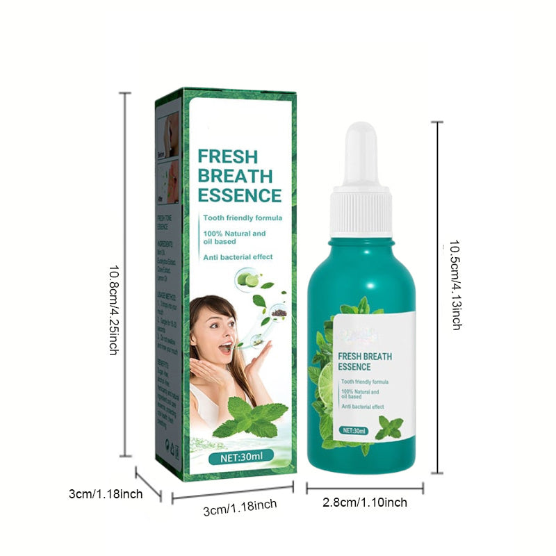 Mundpflegeessenz für frischen Atem