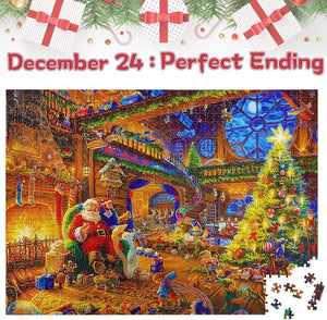 Adventskalender 2023 Weihnachtspuzzles