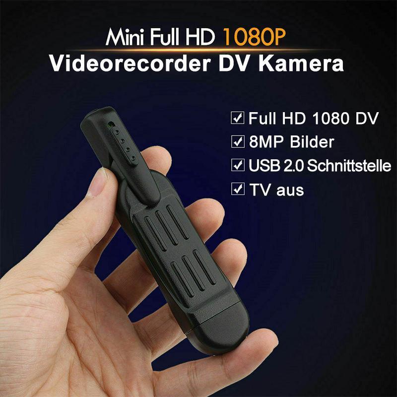 HD Video- und Audiorecorder