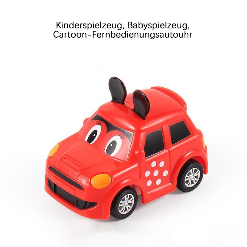 Elektrisches Spielzeugauto mit Fernbedienung per Uhr