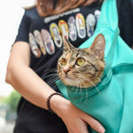 Katzenreisetasche, atmungsaktiver Stoff