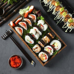 Sushi ware 3 in 1 gift Zehnteiliges Set