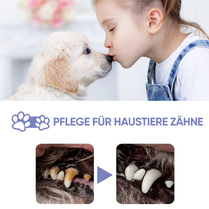 Zahnreinigungsspray für Hunde und Katzen