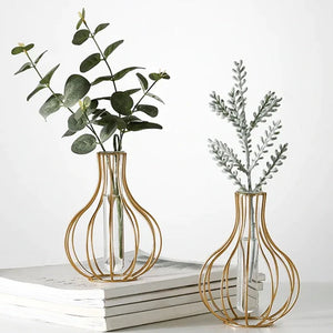 Moderne Minimalistische Durchbrochene Dekorative Vase