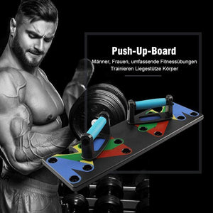 9-in-1 Push-Up-Board Gymnastik Übung Liegestütze